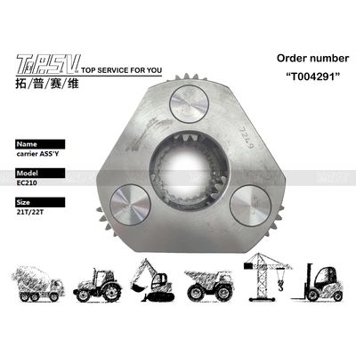 SA7118-30200 EC200B Excavator Swing Planet Gear Carrier 22T Gear Parts