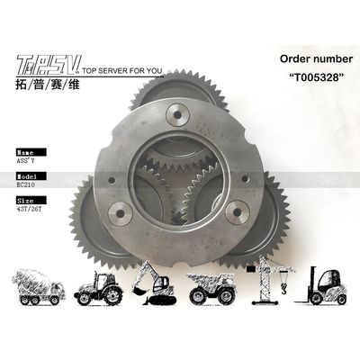 VOE14528727 Carrier Planetary Gear 43T EC210B Gear Meshing Installation