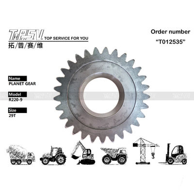Steel R220-9 2Stage Gearbox Planetary Gear 39Q6-42200 Travel For Excavator