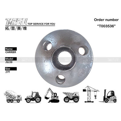 Heavy Duty Steel Planet Carrier Assembly JS220 Swing 1 Stage for Excavator