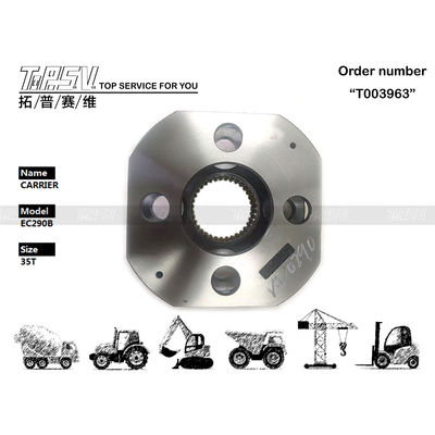 Steel EC290B Swing Planet Gear Carrier VOE14547267 With Hydraulic Motor Drive