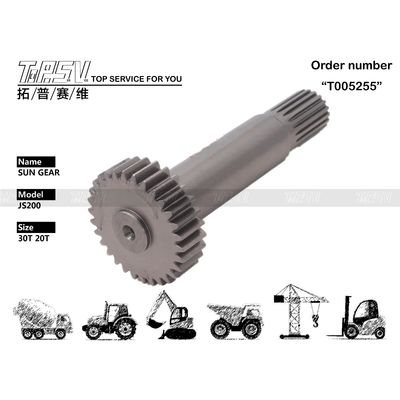 332/H3917 Excavator Travel Motor Parts JS220 1Stage Sun Gear Easy To Install