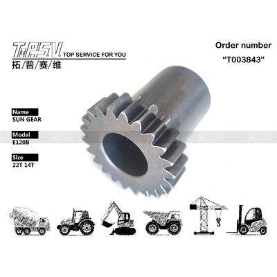 E120B Excavator Swing 1Stage Planetary Sun Gear with Planetary Reducer 099-4746