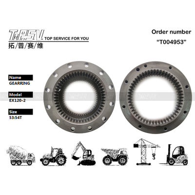Good price 2028037 Excavator Ring Gear Black Planetary Gearbox Parts For HITACHI EX120-2 online
