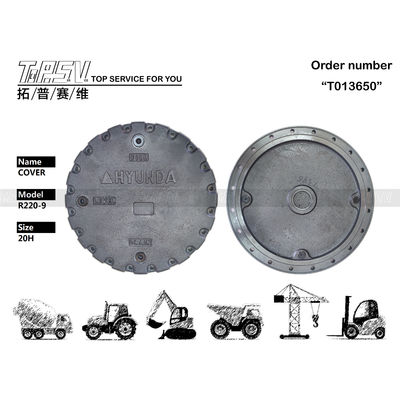 Good price R220-9 Excavator Final Drive Cover 39Q6-42330 with Abrasion Resistance online