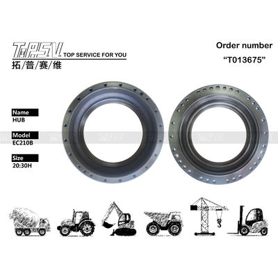 Good price High Precision Steel EC210B Excavator Travel Final Drive Hub VOE14522475 online