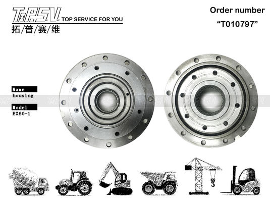 Good price Black Travel Final Drive Spare Parts Housing 1011457 for EX60-1 Excavator online