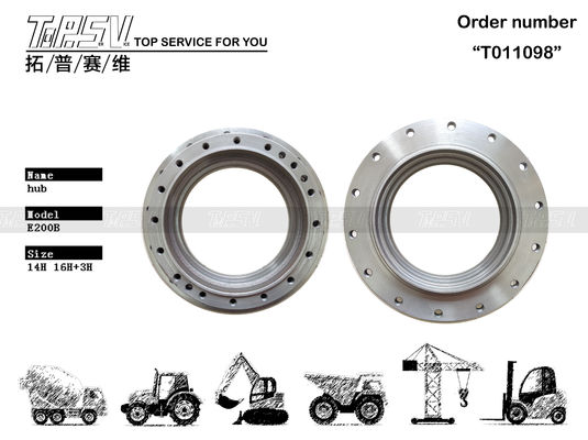 Good price E200B Excavator Travel Hub Final Drive Assembly Components Steel 096-4325 online