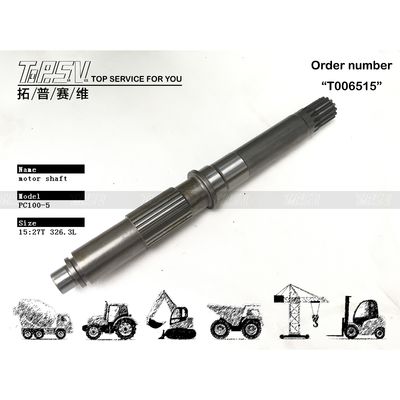 Good price TZ200B2002-01 PC100-5 Excavator Hydraulic Motor Shaft Wear Resistance online