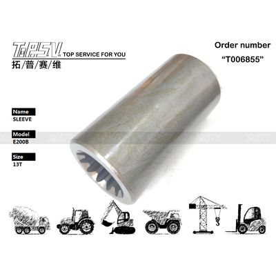 Good price 094-0597 E200B Excavator Hydraulic Motor Coupling Black For Machinery Repair online