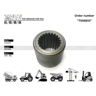 Good price EC240B Travel Hydraulic Motor Drive Coupling VOE14575734 Wear Resistant online