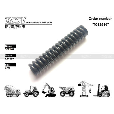 Good price 0682307 Excavator Machinery K3V280 Excavator Hydraulic Pump Spring Used with Gear Meshing Installation online