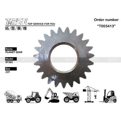 High Strength Steel CLG936 Swing 1 Stage Planetary Gear Gearbox For Excavator Transmission Systems