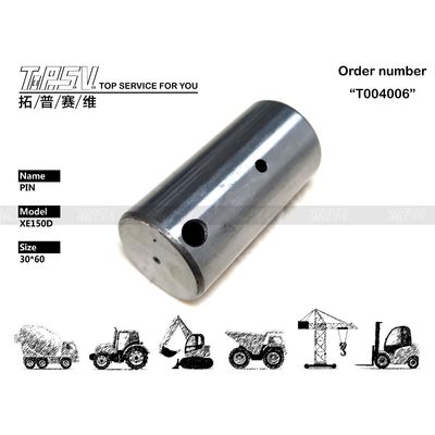 XE150D Excavator Swing 2 Stage Gear Pin Heat Treated In Stock Factory Color Black
