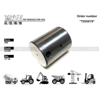 Energy Mining 7Y-0225 301-4571 E320 Excavator Travel 1Stage Gear Pin For Durability Power Transmission