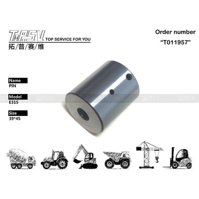102-6509 Highly E315 Excavator Travel 2 Stage Gear Pin With Heat Treatment