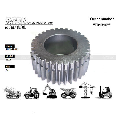 102-6522 Color Black Excavator E315 Travel 2 Stage Sun Gear Gear Box For Excavator