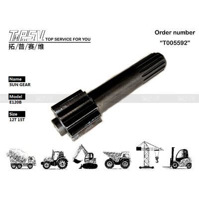 1R-5841 High Durability E312C Excavator Travel 1 Stage Sun Gear For Construction Machinery