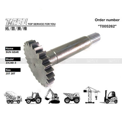 2049585 ZX240-3 Excavator Travel 1 Stage Sun Gear Gearbox Planetary Reducer For Excavator Repair