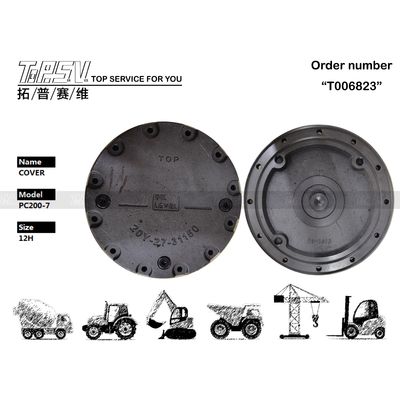 Good price 20Y-27-31150 Payment PC200-7 Excavator Final Drive Cover With High Precision In Dealed Bag Packaging And Transport online