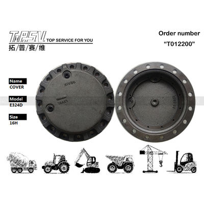 Good price 199-4503 Energy Mining E324D Excavator Final Drive Cover Wear And Tear Resistance In Excavator Machinery online
