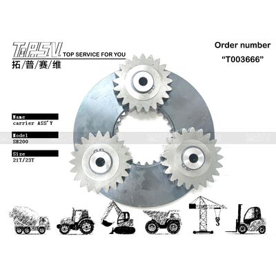 Good price Packing Size Depend On Packing Type Heavy Duty SH200 CX210 Excavator Swing 1 Stage Carrier ASSY for Your Construction Needs online