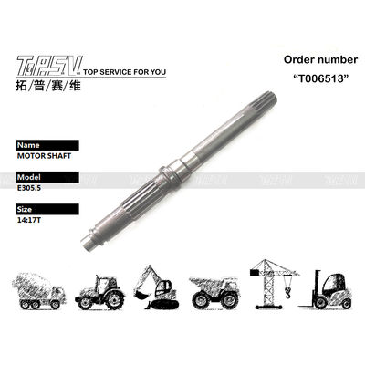 198-5023 Transport Packaging Dealed Bag E305 Excavator Travel Motor Shaft Availability