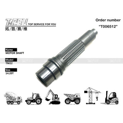 Good price XKAH-01199 View Image Of R110-7 Excavator Travel Motor Shaft For Smooth Swinging online