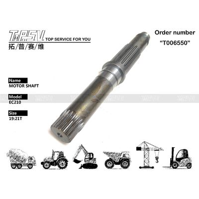 SA8230-33140  EC210 Excavator Travel Motor Shaft  in Excavator Machinery Packing Size Depend On Packing Type