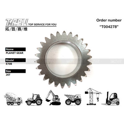 Good price Forging Technique E70B Excavator Swing 2 Stage Planetary Gear With Depend On Packing Type QTY Packing Size And Gear Meshing Installation online