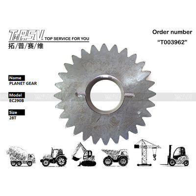 VOE14547268 Steel EC290B Excavator Swing 2 Stage Planetary Gear With Low Maintenance At Machinery Repair Shops And Steel