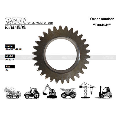 20X-26-21220  PC60-5 Excavator Swing Planetary Gear Forging Technique