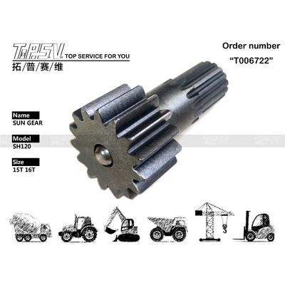 165228A1 Transport Packaging Dealed Bag SH120 Excavator Travel Sun Gear Box for Energy Mining Applications
