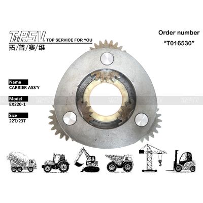 Heavy Duty EX220 Excavator Travel 1 Stage Carrier ASSY with Gear Meshing