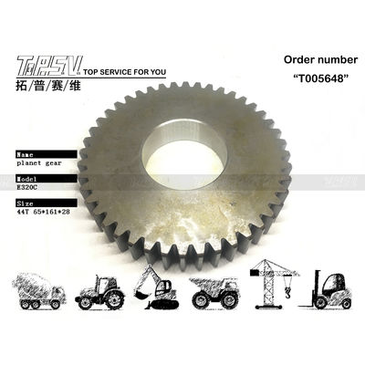 Good price 6I-6585 Black Color Forging Technique E320C Excavator Travel 1 Stage Planet Gear Motor for Excavator Refurbishment online