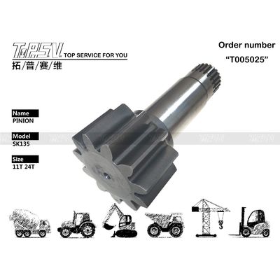 SK135 Excavator Shaft Pinion Spare Parts Electronics Parts for Machinery Repair Shops in Origin