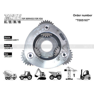 Professional Heavy Duty ZX240-3 Excavator Travel 1 Stage Carrier ASSY for Energy Mining Applications