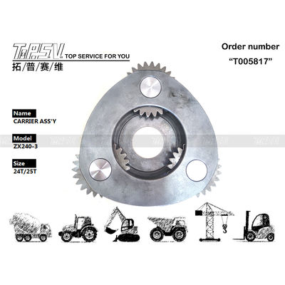 ZX240-3 Excavator Travel 2 Stage Carrier Assy for Your Customer Requirements