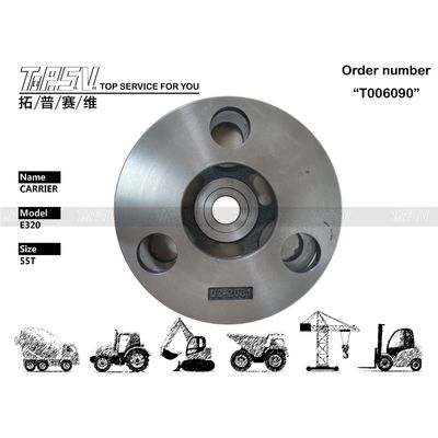 7Y-1433 Planetary Reducer and Steel Construction E320 Excavator Travel 2 Stage Carrier for Optimal Performance