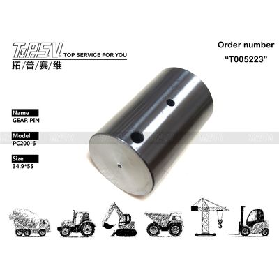 20Y-27-21220 Transport Packaging PC200-6 Excavator Travel 1 Stage Gear Pin Box Optimal Choice For Excavator Transmission System