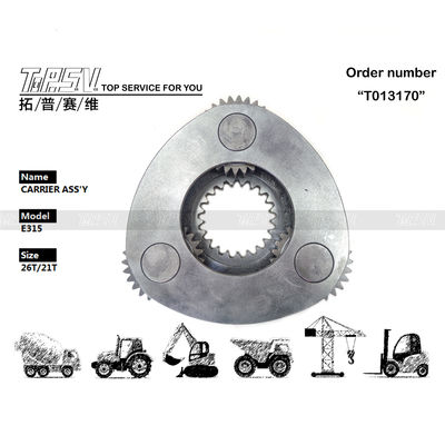 View Image E315 Excavator Travel 2 Stage Carrier Assy For Construction Machinery