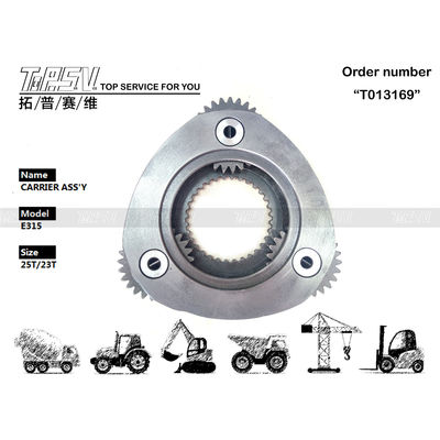 Steel Heavy Duty E315 Excavator Travel 1 Stage Carrier Assy To Machinery Repair Shops