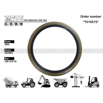 Good price 4411143 High Durability ZX120 Excavator Swing Seal AD4983 Hydraulic Seal Kit Hydraulic Motor Drive System online