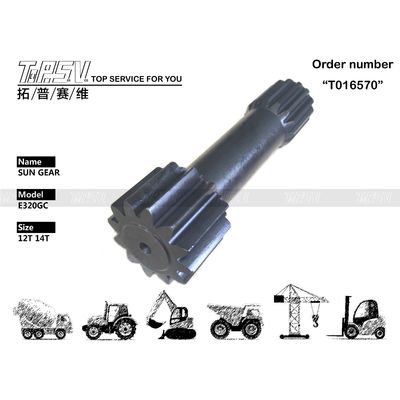 569-4286 Energy Mining E320GC Excavator Travel 1 Stage Sun Gear Box
