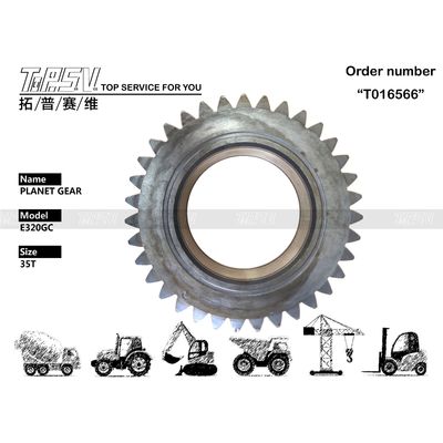 569-4287 Heavy Machinery E320GC Excavator Travel 2 Stage Planetary Gear With Gear Meshing Installation In Sealable Bags
