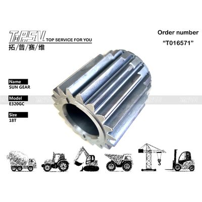View Image Of E320GC Excavator Travel 2 Stage Sun Gear For High Precision Machinery Repair Shops