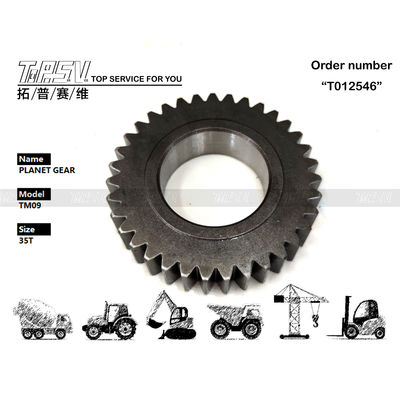 Good price Hydraulic Motor Drive TM09 Excavator 1 Stage Planetary Gear Box Stable And Precise Motion Control Industrial online