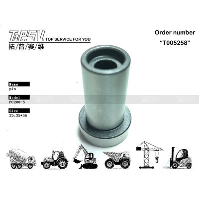 Good price 20Y-27-13160 High Durability PC200-5 Excavator Travel 1 Stage Gear Pin For Machinery Repair Shops online