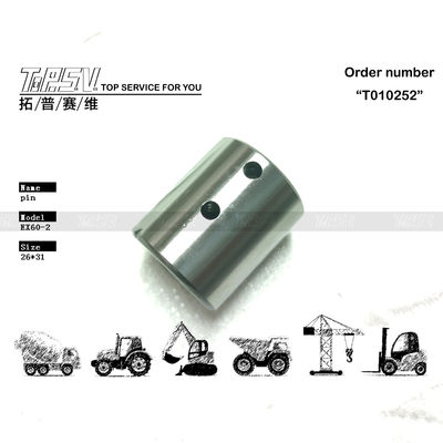 Good price 4271101 Smooth Operation EX60-2 Excavator Travel 1 Stage Gear Pin Box With Hydraulic Motor Drive And Heat Treatment online