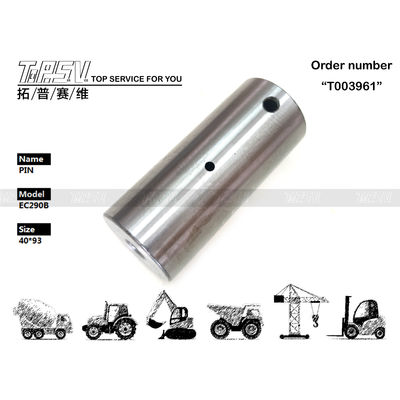 VOE14547271 EC290B Excavator Swing 2 Stage Gear Pin Transmission System Easy To Install Excavator Travel Gear Box for Smooth Excavator Movement